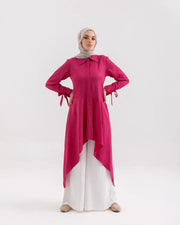 High Low Linen Shirt