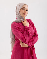 High Low Linen Shirt