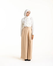 Linen Wide Leg Pants