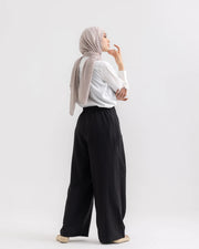 Linen Wrap Pants