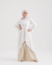 High Low Linen Shirt