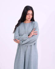 Linen Flowy Dress