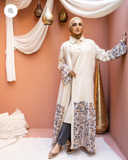 Arabic Calligraphy Kimono