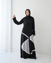 Asymmetrical Abaya