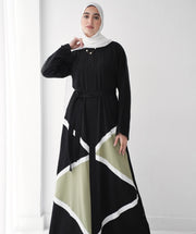 Asymmetrical Abaya