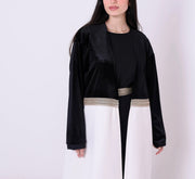 Royal Half Velvet Kaftan