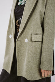 Oversized Wool Blazer