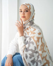 Allure Chiffon Scarf