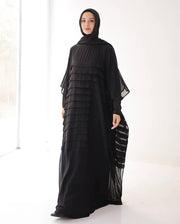 Butterfly Pleated Cape