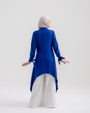 High Low Linen Shirt