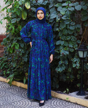 Fully Lined Chiffon Dress