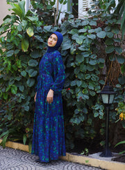 Fully Lined Chiffon Dress