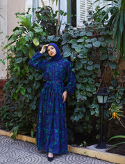 Fully Lined Chiffon Dress