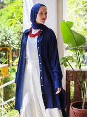 Oversize Linen Shirt