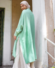 Oversize Linen Shirt