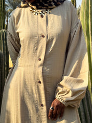 Malika Linen Dress