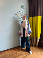 Abstract Garden Look