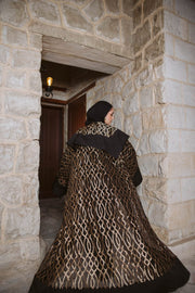 Golden Threads Kaftan