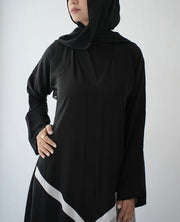 Asymmetrical Abaya