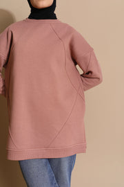 Fleece Lined Sweatshirt