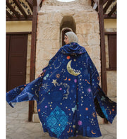 Helal Velvet Kaftan