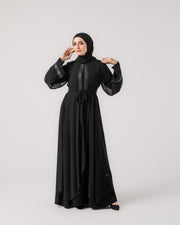 Open Abaya Chiffon