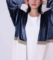 Royal Half Velvet Kaftan