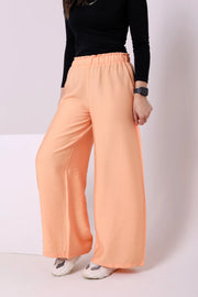 Linen Blend Pants