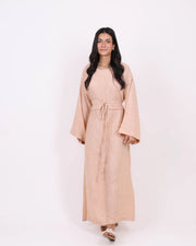 Linen Belt Dress