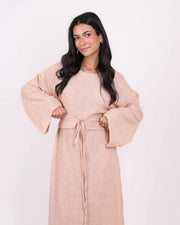 Linen Belt Dress