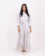 Eid Satin Print Dress