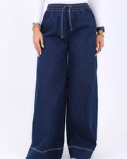 Wide Leg Denim