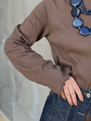 Cotton Rib Basic Dress