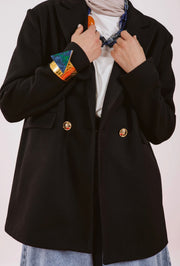 Oversized Wool Blazer