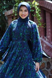 Fully Lined Chiffon Dress