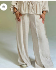 Pure Linen Pants