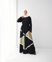 Asymmetrical Abaya