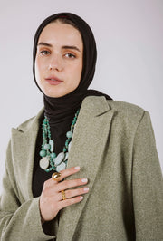 Oversized Wool Blazer