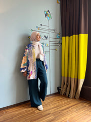 Abstract Garden Look