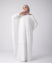 Butterfly Pleated Cape