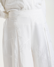 Embroidered Pants