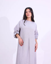 Linen Flowy Dress