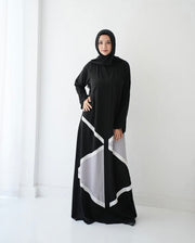 Asymmetrical Abaya