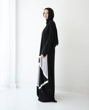 Asymmetrical Abaya