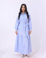 Elegant Chemise Dress