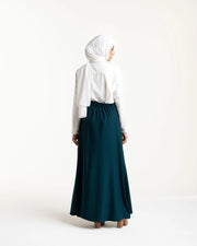 Maxi Linen Skirt
