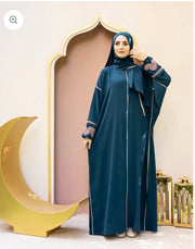 Embroidered Abaya