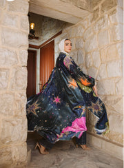 Nujoom Velvet Kaftan