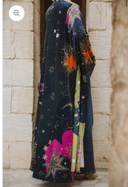 Nujoom Velvet Kaftan
