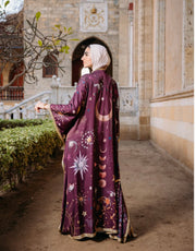 Nujoom Butterfly Kaftan